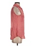 Sanctuary 100% Viscose Pink Sleeveless Button-Down Shirt Size S - photo 4