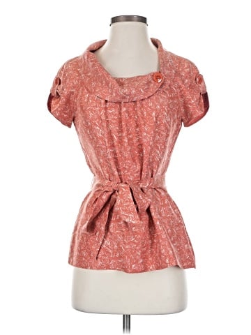 Classiques Entier Short Sleeve Silk Top (view 1)