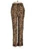 Zara Animal Print Brown Casual Pants Size XS - photo 1