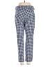 Old Navy Checkered-gingham Blue Casual Pants Size 4 - photo 2