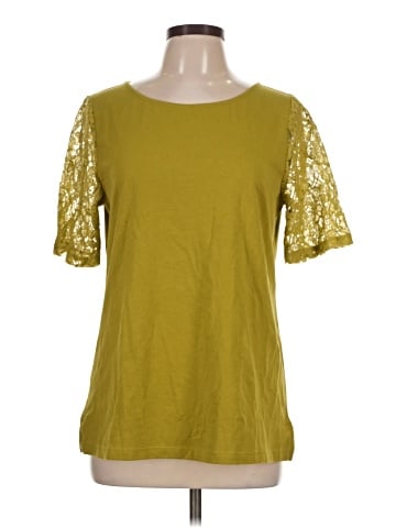 Ann Taylor Factory Short Sleeve T-Shirt (view 1)