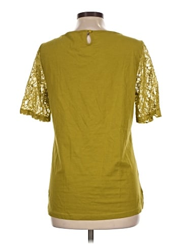 Ann Taylor Factory Short Sleeve T-Shirt (view 2)