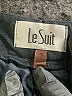 Le Suit 100% Polyester Black Dress Pants Size 4 - photo 7
