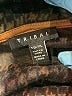 Tribal Plaid Brown Turtleneck Sweater Size XL - photo 7