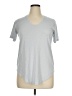 Tasc Silver Short Sleeve T-Shirt Size XL - photo 1
