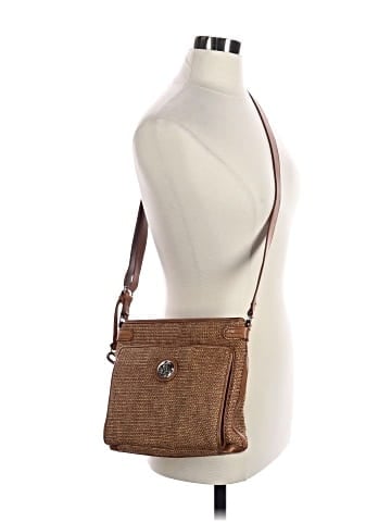 Brighton Leather Crossbody Bag (view 2)