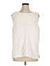 Pendleton 100% Cotton Ivory Sleeveless Blouse Size XL - photo 1