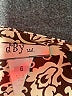 D.B.Y. Ltd Animal Print Brown Casual Dress Size 6 - photo 7