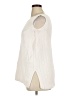 Pendleton 100% Cotton Ivory Sleeveless Blouse Size XL - photo 5
