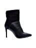 Guess 100% Leather Black Ankle Boots Size 9 1/2 - photo 1