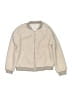 Gymboree 100% Polyester Solid Ivory Jacket Size M (kids) - photo 1