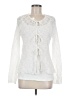 Millibon Ivory Long Sleeve Blouse Size M - photo 1