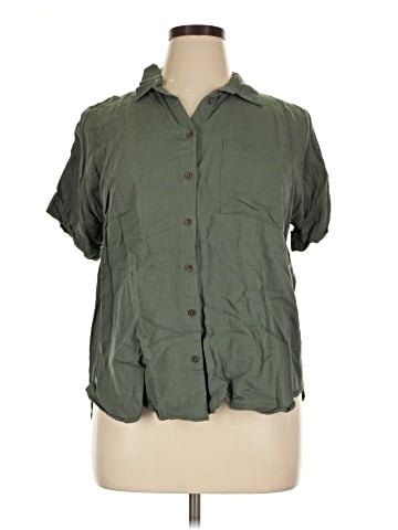 Ann Taylor LOFT Short Sleeve Blouse (view 1)
