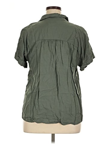 Ann Taylor LOFT Short Sleeve Blouse (view 2)