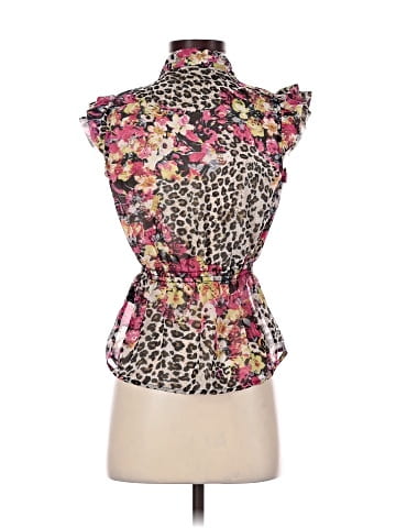 Paper Tee Sleeveless Blouse (view 2)