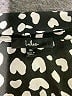 Lulus 100% Polyester Animal Print Black Casual Skirt Size XL - photo 4