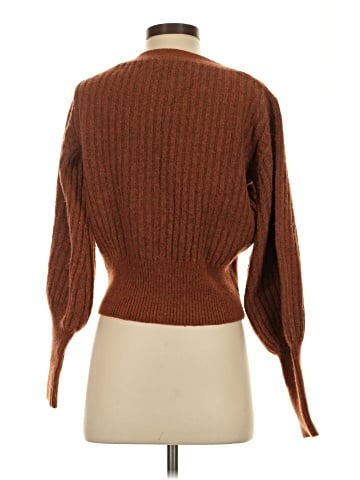 Intermix Wool Cardigan (view 2)