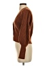 Intermix Brown Wool Cardigan Size S - photo 5