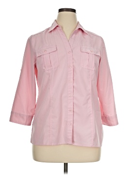 Croft & Barrow 3/4 Sleeve Blouse