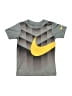 Nike 100% Polyester Gray Active T-Shirt Size 3 - photo 1