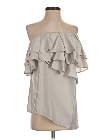 Banana Republic Sleeveless Silk Top (view 1)