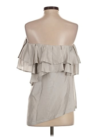Banana Republic Sleeveless Silk Top (view 2)