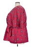Lane Bryant Outlet 100% Polyester Red 3/4 Sleeve Blouse Size 22 - photo 5