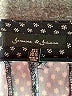 Jasmine & Juliana Polka Dots Black Active Pants Size 8 - photo 7