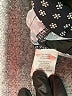 Jasmine & Juliana Polka Dots Black Active Pants Size 8 - photo 8
