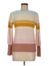 Nine West Color Block Tan Pullover Sweater Size M - photo 1