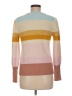 Nine West Color Block Tan Pullover Sweater Size M - photo 2