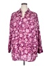 Catherines 100% Polyester Purple 3/4 Sleeve Blouse Size 2X - photo 1