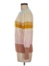 Nine West Color Block Tan Pullover Sweater Size M - photo 5