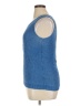 Talbots 100% Linen Blue Sleeveless Top Size 1X - photo 5