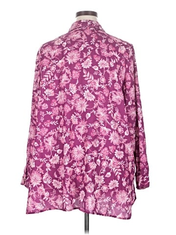 Catherines 3/4 Sleeve Blouse (view 2)