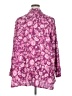 Catherines 100% Polyester Purple 3/4 Sleeve Blouse Size 2X - photo 2