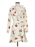 Free People 100% Polyester Floral Ivory Casual Dress Size XS - photo 1