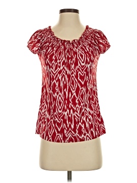 Carol Rose Short Sleeve Blouse