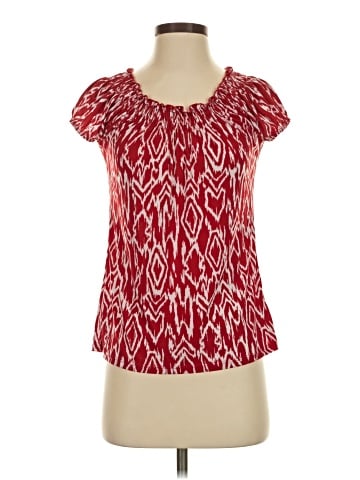 Carol Rose Short Sleeve Blouse (view 1)