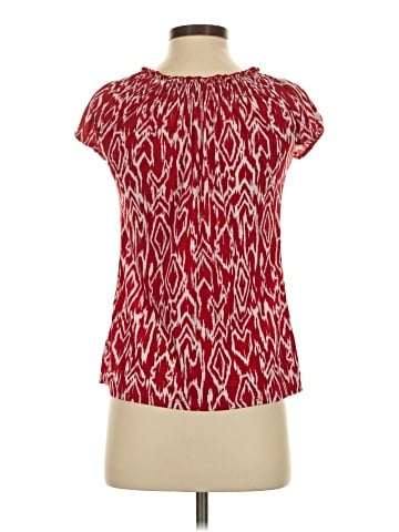 Carol Rose Short Sleeve Blouse (view 2)