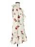 Free People 100% Polyester Floral Ivory Casual Dress Size XS - photo 4