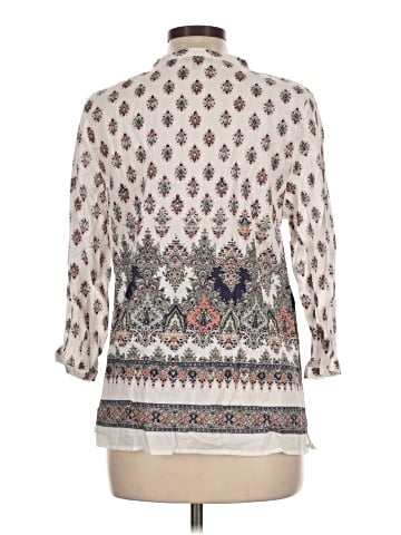 Willi Smith 3/4 Sleeve Blouse (view 2)