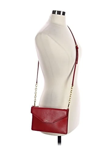 Lauren by Ralph Lauren Leather Crossbody Bag (view 2)