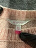 No Boundaries 100% Polyester Pink Pullover Sweater Size S - photo 7