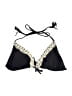 Op Graphic Black Swimsuit Top Size XL - photo 2