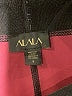 Alala Plaid Burgundy Leggings Size S - photo 7