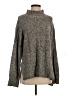 Michael Stars Tweed Gray Turtleneck Sweater Size Sm (0) - photo 1
