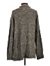 Michael Stars Tweed Gray Turtleneck Sweater Size Sm (0) - photo 2