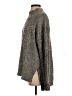 Michael Stars Tweed Gray Turtleneck Sweater Size Sm (0) - photo 5