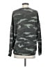Athleta Camo Green Sweatshirt Size S - photo 2